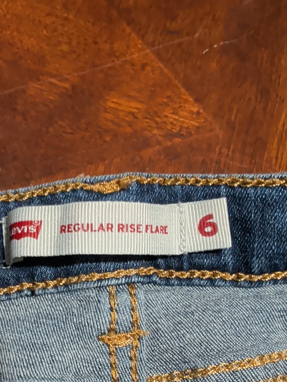 Levis inseam 18